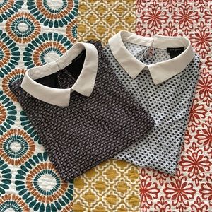 Ann Taylor colored short sleeve tees